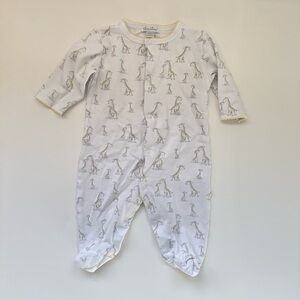 Kissy Kissy giraffe onsie pjs